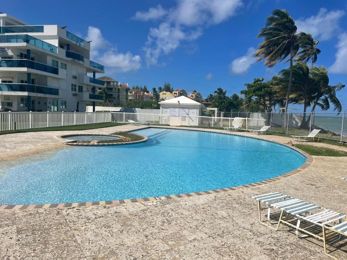 Costa Mar Beach Front Apartment Whith Pool Loiza Екстер'єр фото