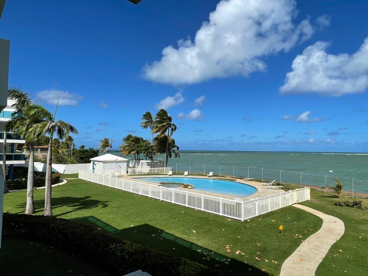 Costa Mar Beach Front Apartment Whith Pool Loiza Екстер'єр фото