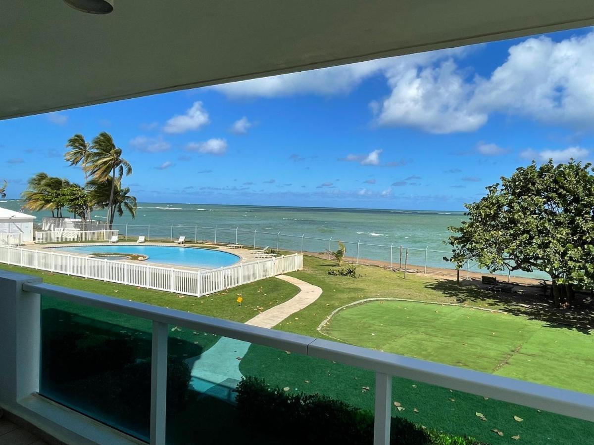 Costa Mar Beach Front Apartment Whith Pool Loiza Екстер'єр фото