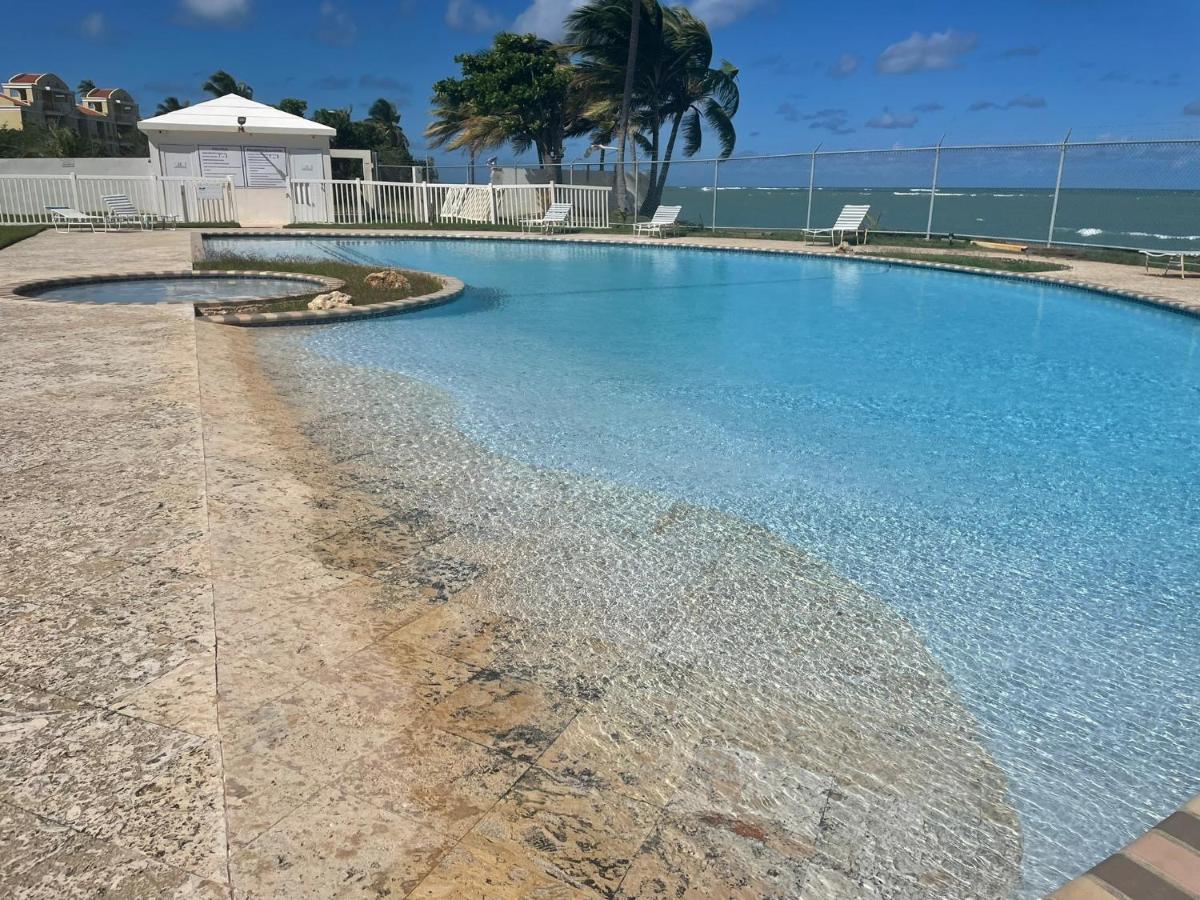 Costa Mar Beach Front Apartment Whith Pool Loiza Екстер'єр фото