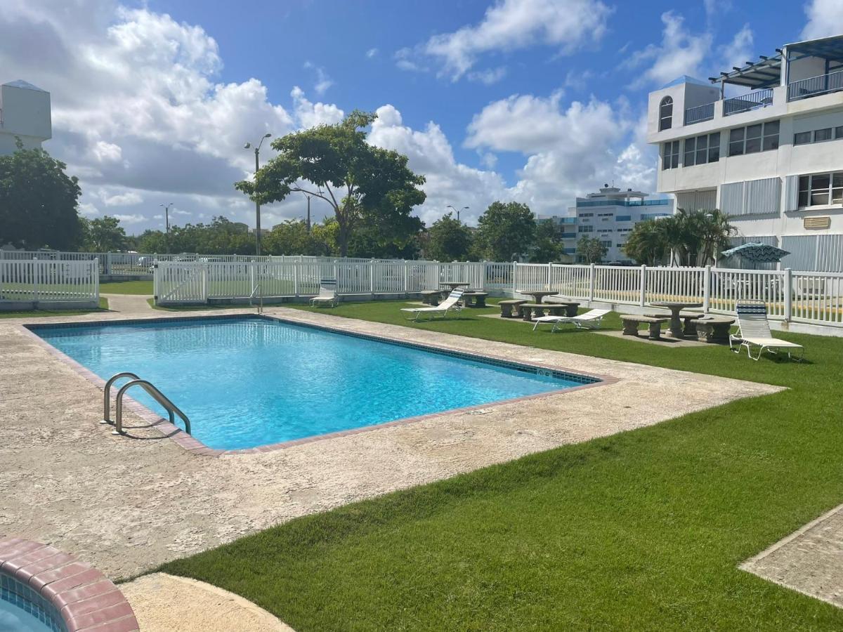 Costa Mar Beach Front Apartment Whith Pool Loiza Екстер'єр фото
