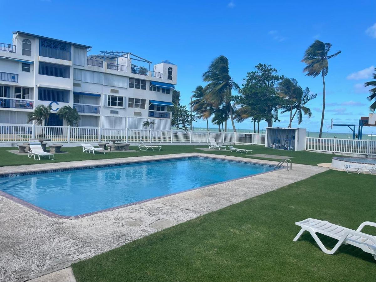 Costa Mar Beach Front Apartment Whith Pool Loiza Екстер'єр фото